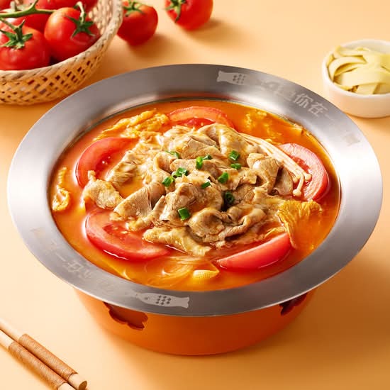 公举番茄肥牛卷 Princess Tomato Sauce Sliced Beef